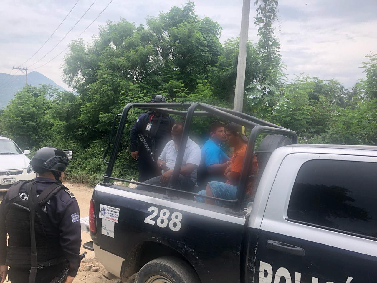 Operativo «Fuerza Acapulco» arroja 37 remisiones ante el Juez Cívico por arrojar basura en la vía pública