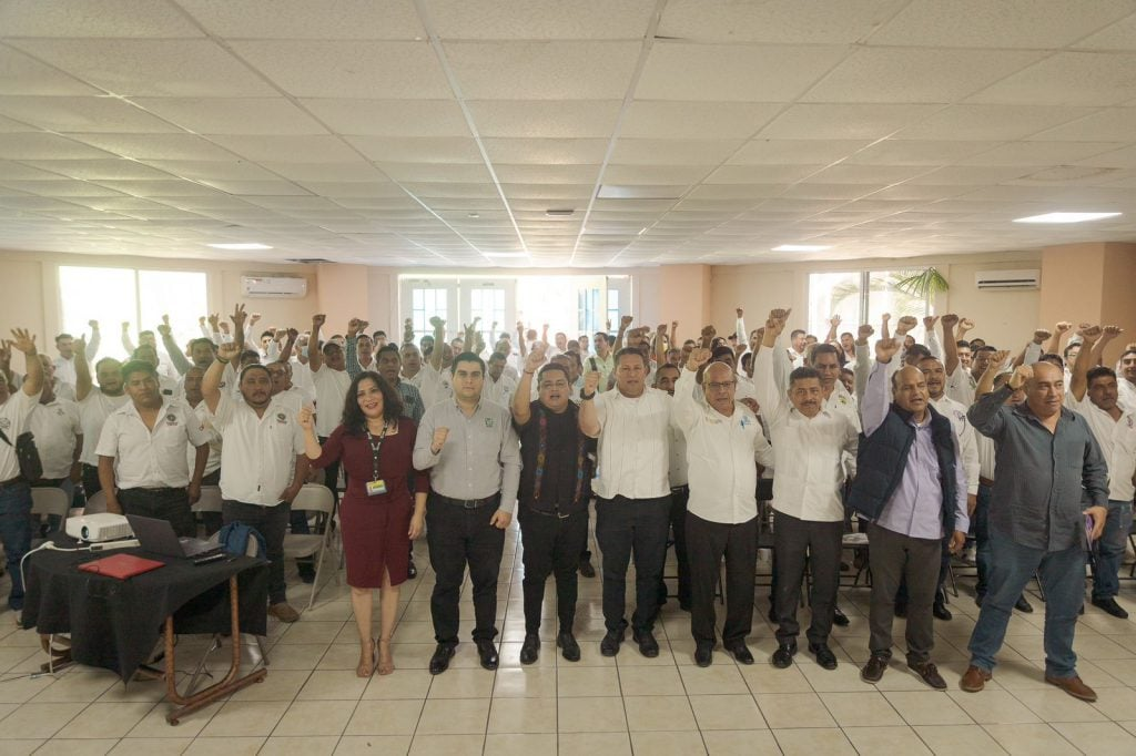 Inició afiliación al IMSS Bienestar para trabajadores del transporte en Guerrero