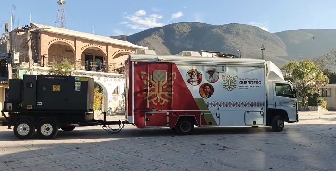 Unidades médicas móviles de Guerrero brindan más de 18 mil acciones de salud en un mes