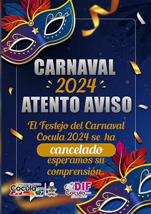 Cancelado el Carnaval 2024 en Cocula tras incidente armado