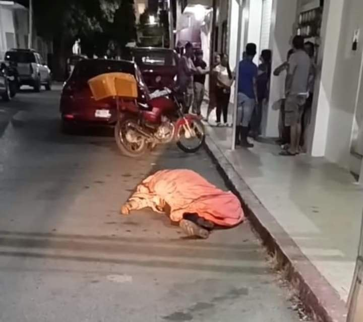 Comerciante asesinado a tiros en el Centro de Iguala