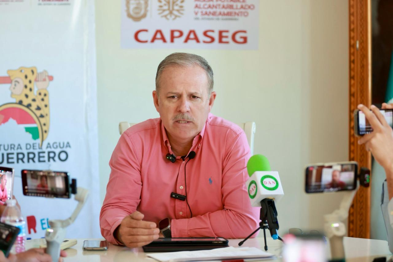 Ejecutará el Estado más de 100 obras de agua potable en los municipios