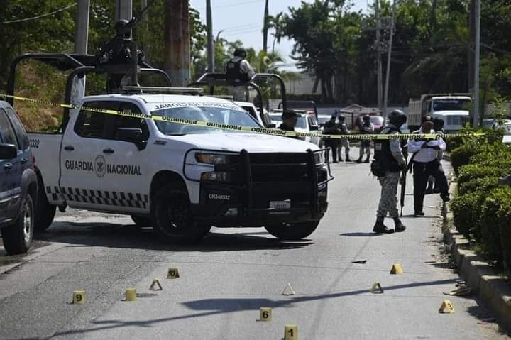 Ataque armado en avenida Ruiz Cortines desata pánico en Acapulco