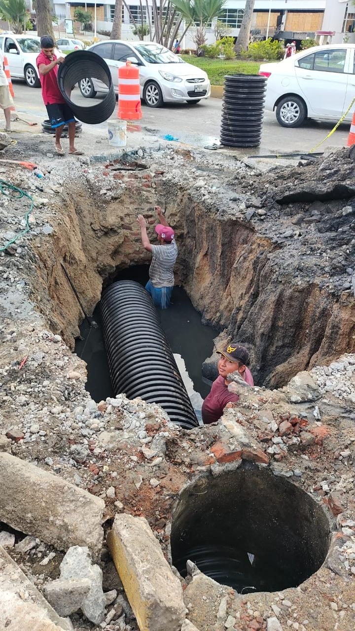 Rehabilitación de Redes Sanitarias y Desazolve de Pozos: Prioridad del Gobierno de Acapulco