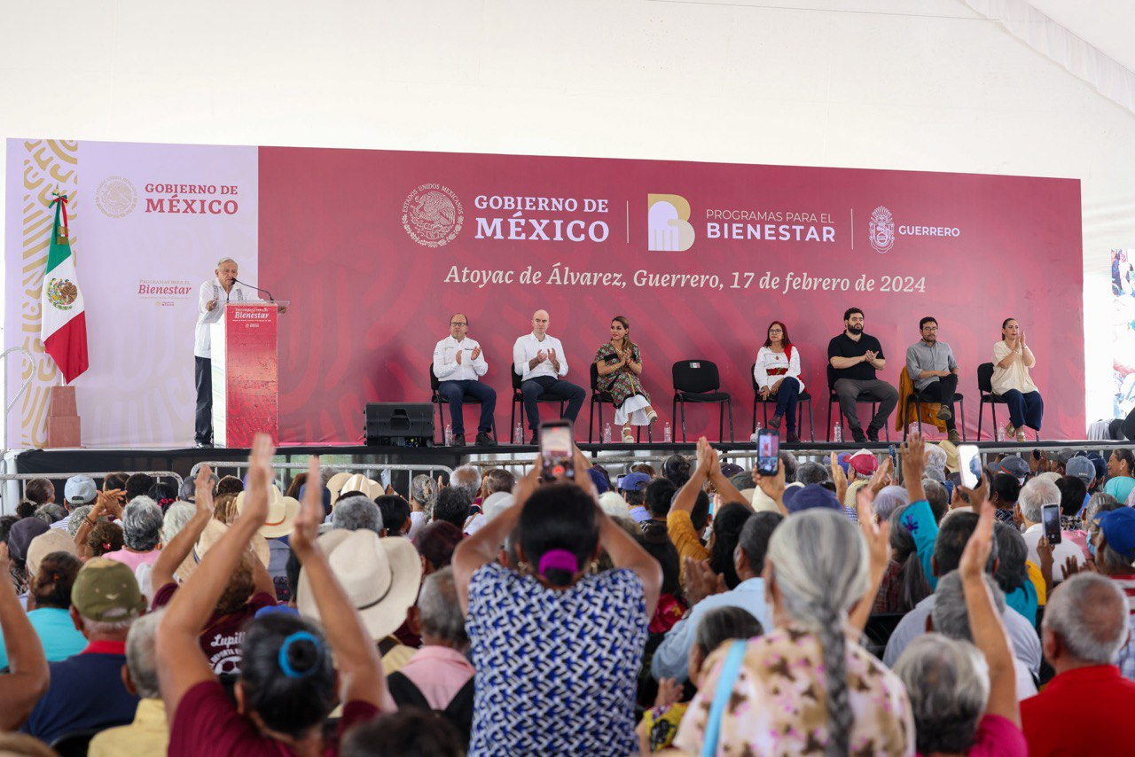Mensaje Presidencial en Atoyac: «Sufragio efectivo, no reelección»