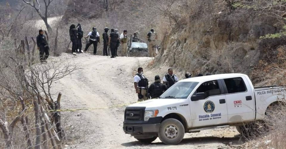 Violencia en San Miguel Totolapan encuentran cinco personas calcinadas tras presunto enfrentamiento