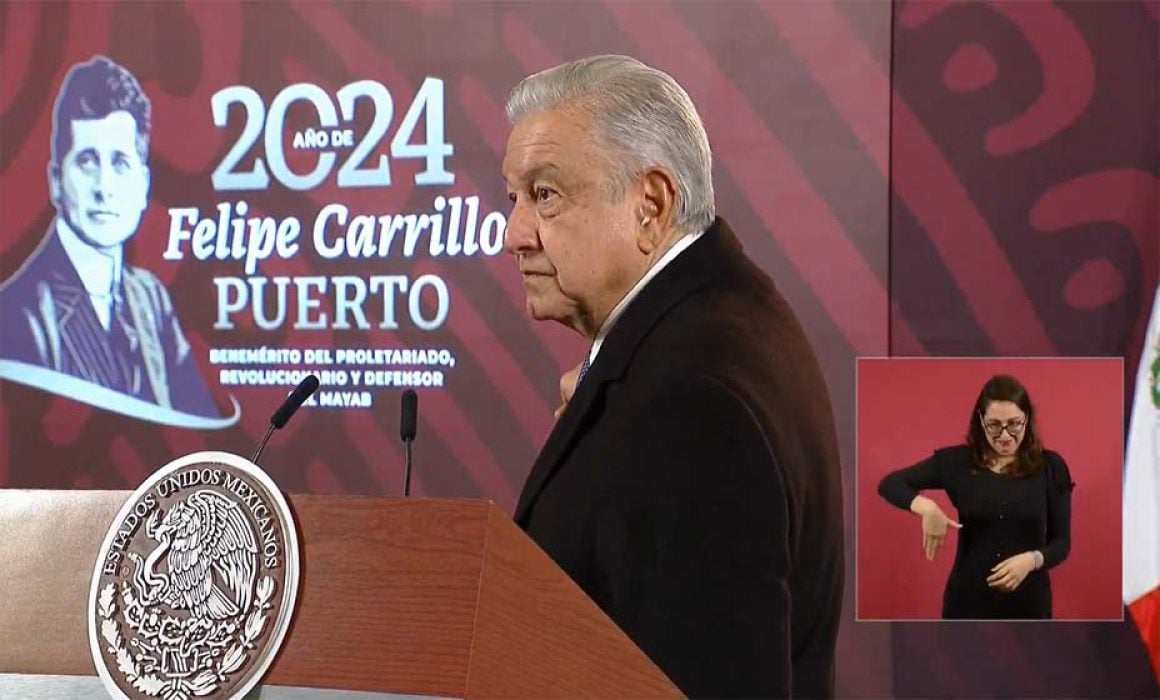 AMLO reconoce la capacidad de movilización de bandas narcotraficantes en Guerrero