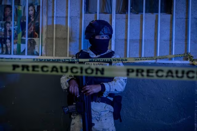 Estudio revela dos ciudades mexicanas entre las más violentas del mundo en 2023