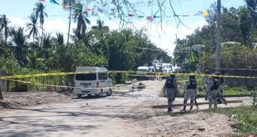 Asesinan a hombre a Balazos en Agua Caliente, Acapulco
