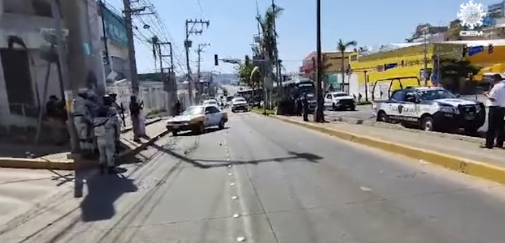 Taxista Baleado en Nuevo Ataque al Transporte Público