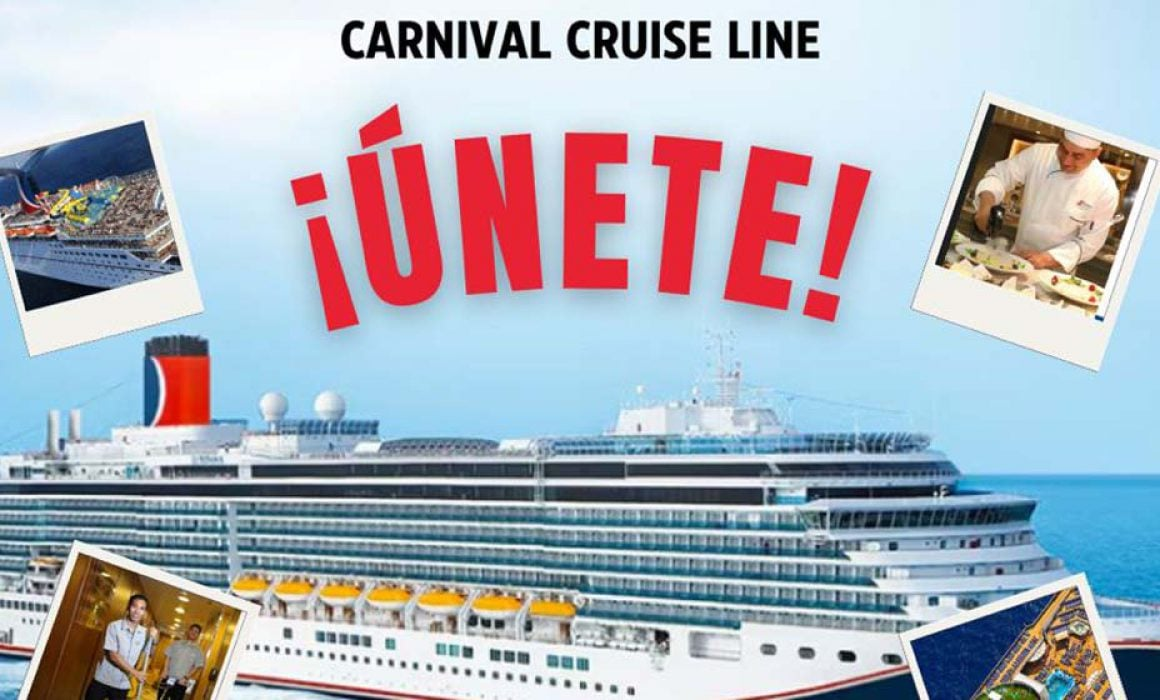 Acapulco ofrece empleo temporal en cruceros de Carnival Corporation para prestadores de servicios turísticos afectados por el huracán «Otis»