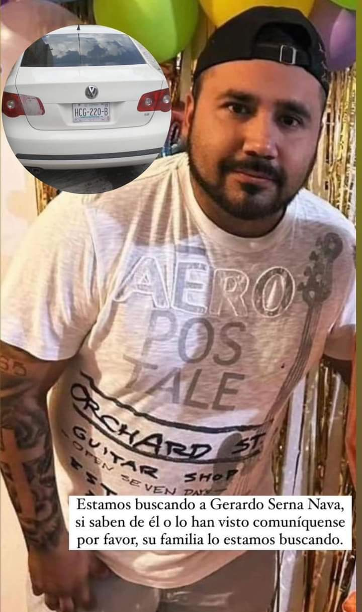 Encuentran cuerpo de joven desaparecido, tenía impactos de arma de fuego