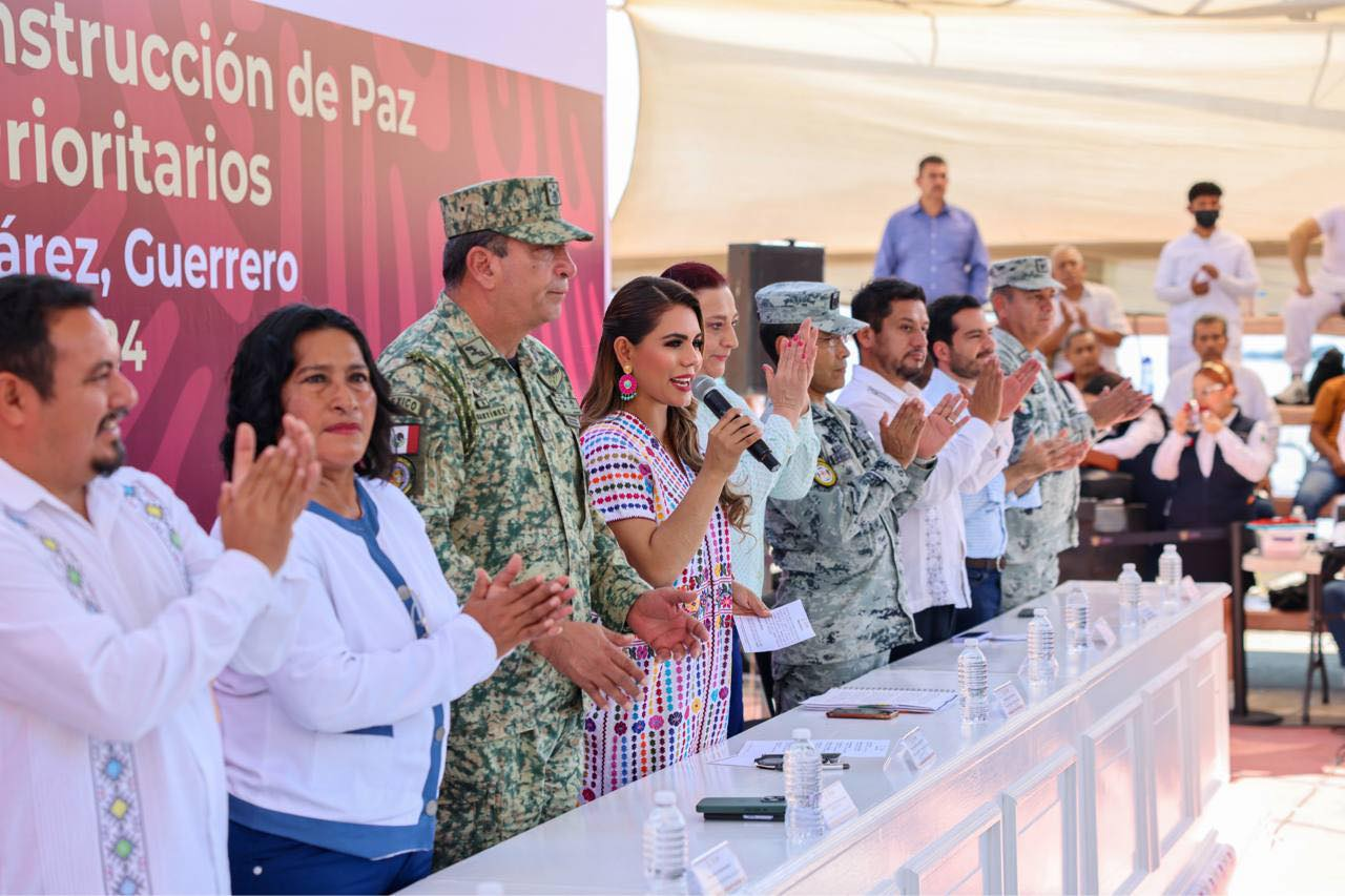 Autoridades inauguran «Feria por la Paz» en Acapulco como parte de la Estrategia Especial para la Construcción de Paz