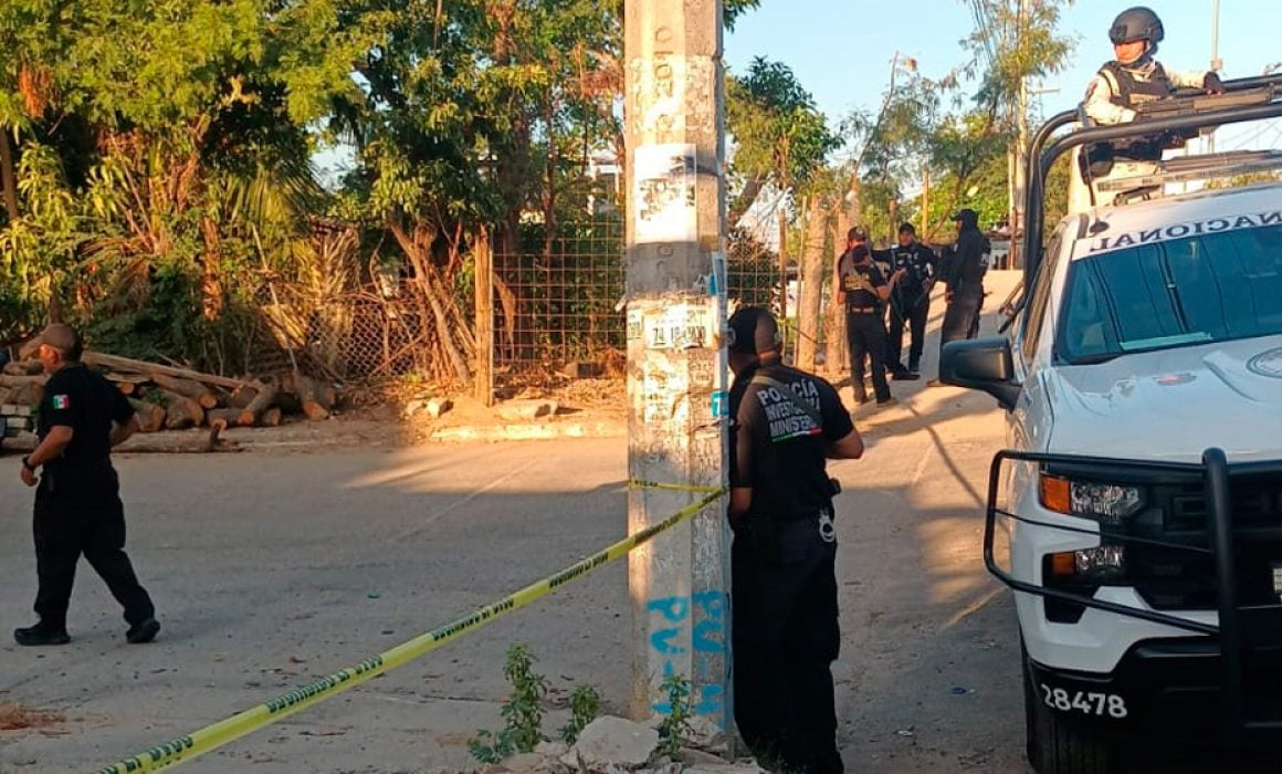Macabro hallazgo en la colonia Renacimiento: Encuentran cuerpo dentro de una bolsa