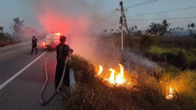Gobierno Municipal atiende cinco incendios en 24 horas