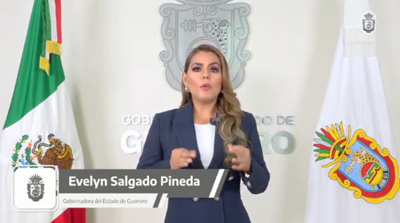 Gobernadora de Guerrero establece diálogo con Normalistas de Ayotzinapa