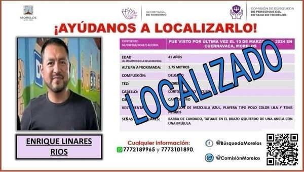 Peritos desaparecidos de la FGR son localizados con vida