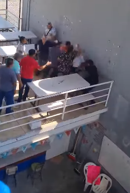 Detienen a siete agresores tras violento incidente en Preparatoria 7 de la Uagro en Acapulco