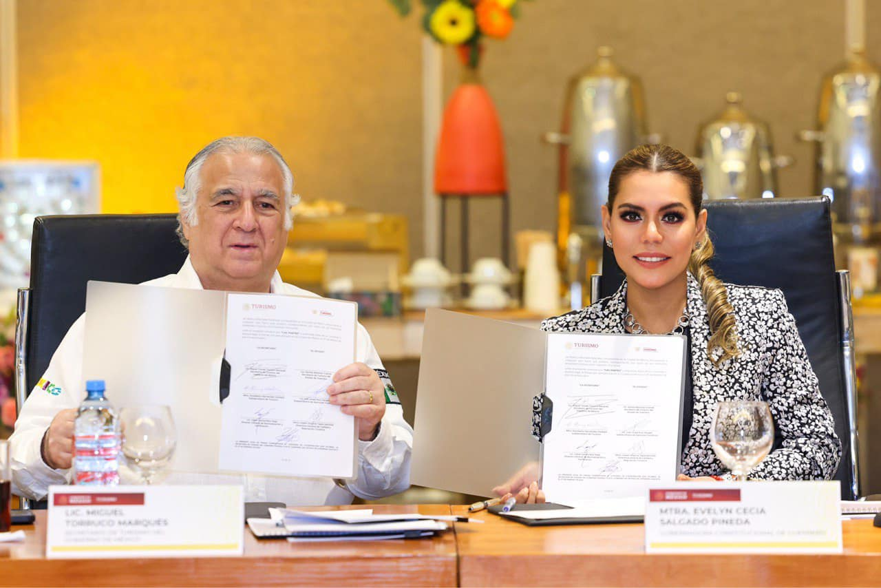 Preparativos para el Tianguis Turístico 2024: Gobierno de Guerrero y Secretaría de Turismo federal trabajan en conjunto