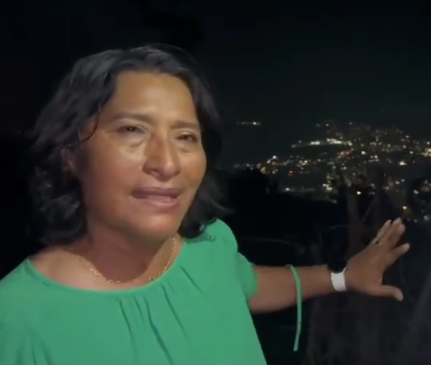 Incendio forestal en Colonia Camino al Cielo: Autoridades de Acapulco gestionan apoyo federal y estatal para combatir el fuego