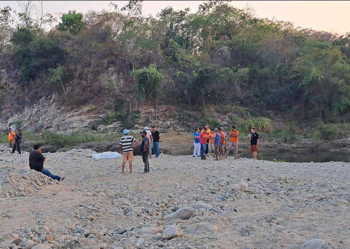 Tragedia en el río de Atoyac: Dos jóvenes mueren ahogados cerca de la Expo Feria del Café