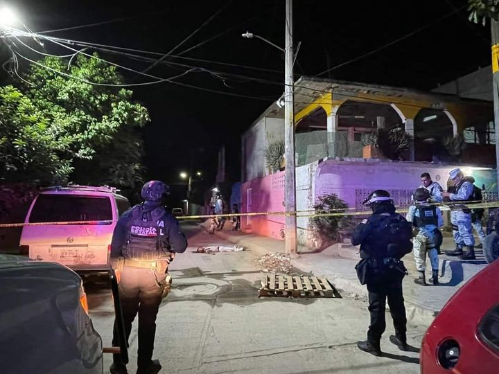 Hombre asesinado a balazos en Ciudad Renacimiento, Acapulco