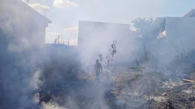 Alerta de Salud por Incendios Forestales en Guerrero