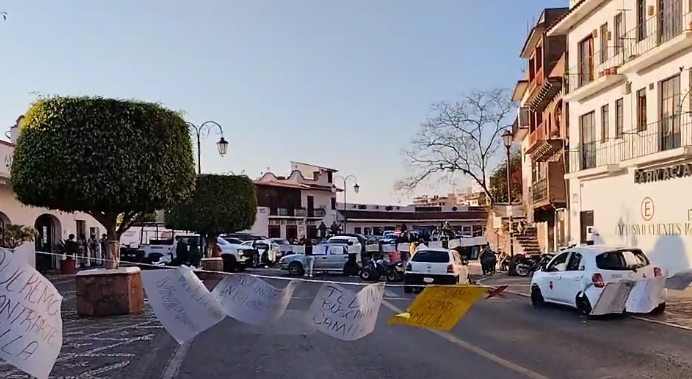 Protesta por el Asesinato de Camila: Familiares y Vecinos Exigen Justicia