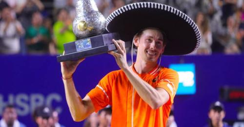 El Abierto Mexicano de Tenis culmina con la coronación de Alex de Minaur y un mensaje de esperanza para Acapulco