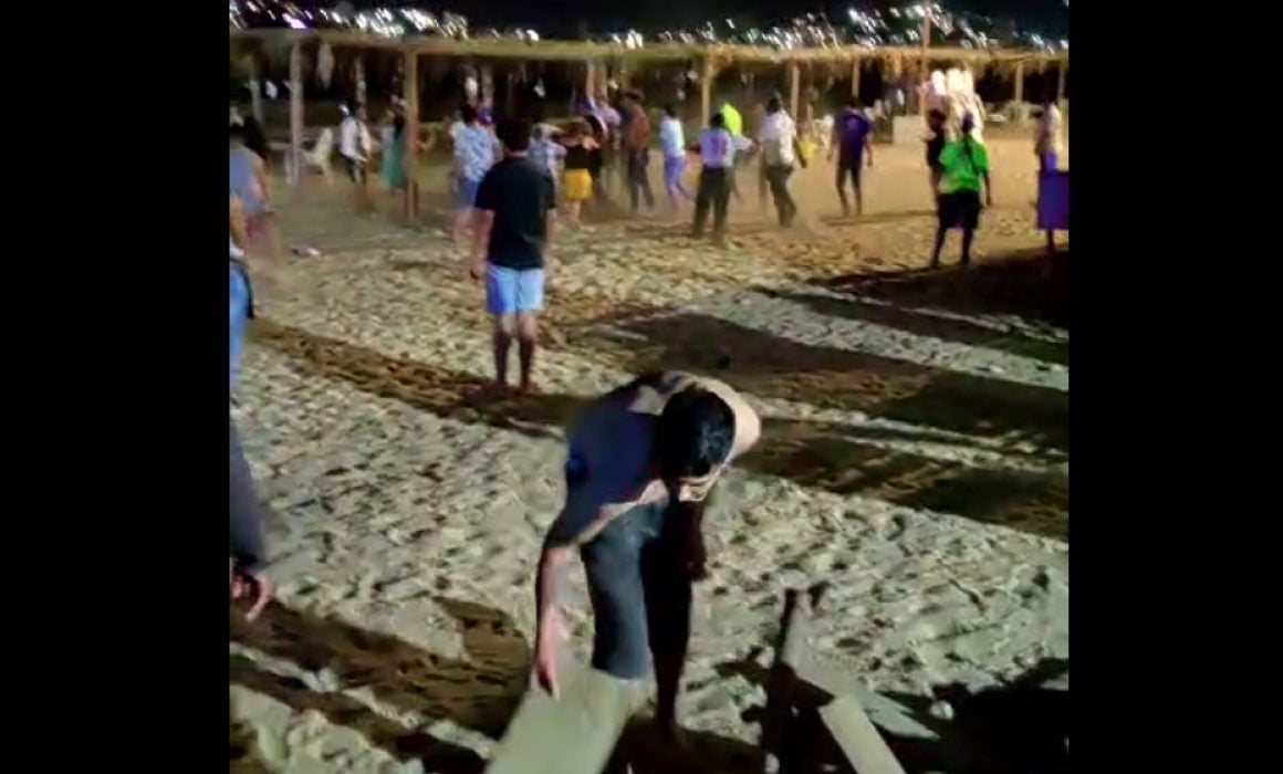 Riña entre Turistas y Meseros en restaurante El Camarón de Yaqui