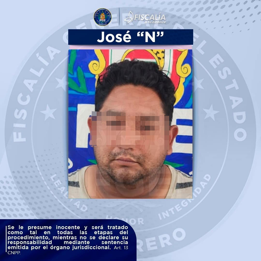 Detienen a tres implicados en el feminicidio de Camila en Taxco