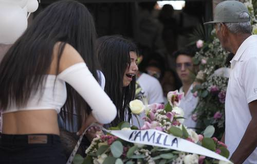 Asfixia por estrangulamiento, causa de muerte de Camila