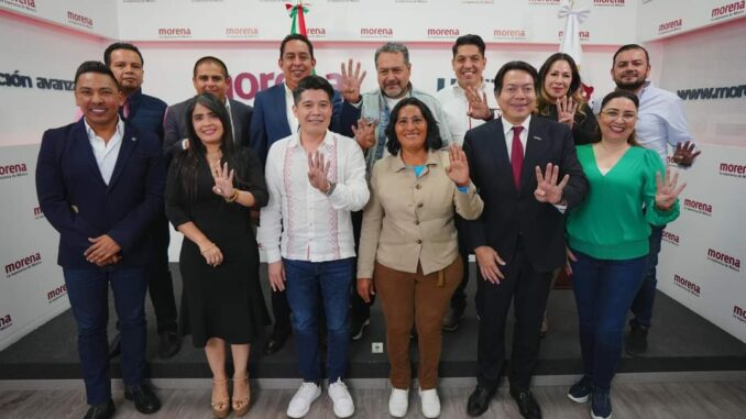 Abelina López Rodríguez, alcaldesa de Acapulco, busca la reelección para seguir transformando la ciudad