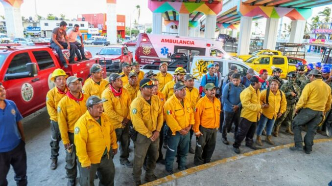 La Secretaría de Protección Civil de Guerrero informa que se controlaron al cien por ciento los incendios en Los Dragos y Carabalí