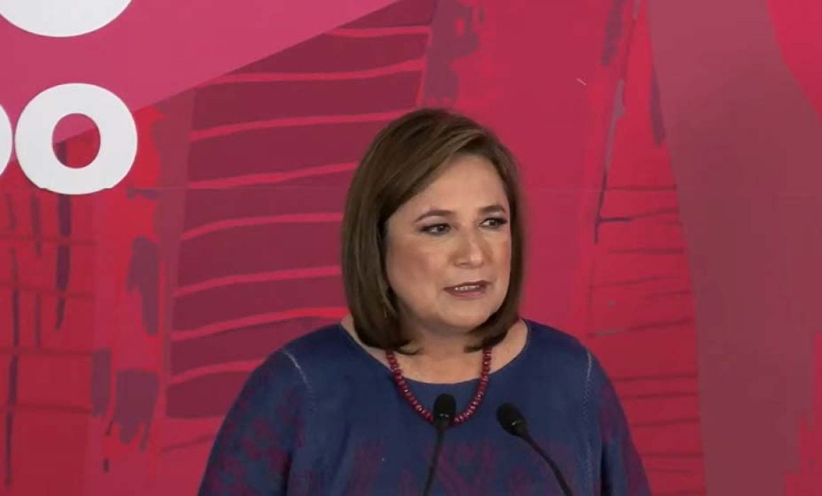 Xóchitl Gálvez critica al presidente por caso Ayotzinapa: «Lucró políticamente y ahora se le revierte»