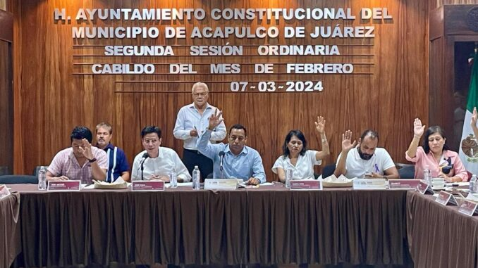 Ediles aprueban la declaración de emergencia climática en Acapulco