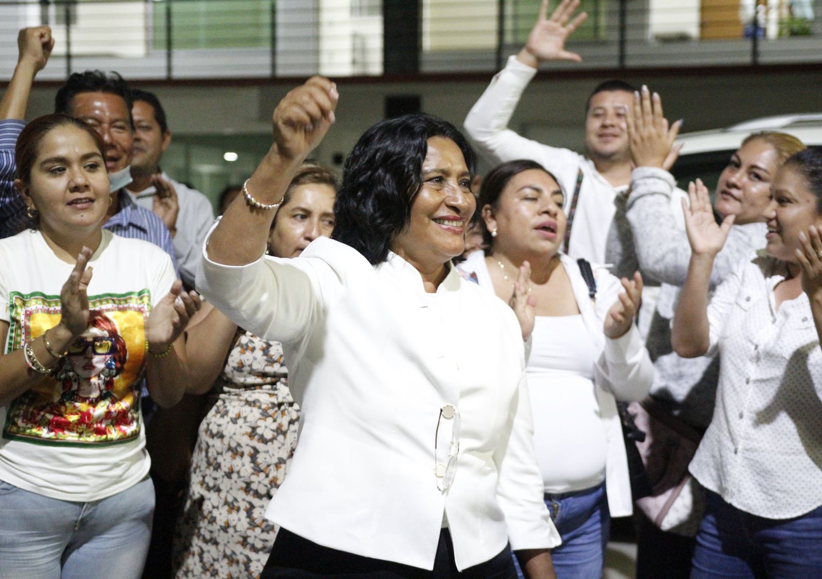 Abelina López Rodríguez formaliza su candidatura para la alcaldía de Acapulco