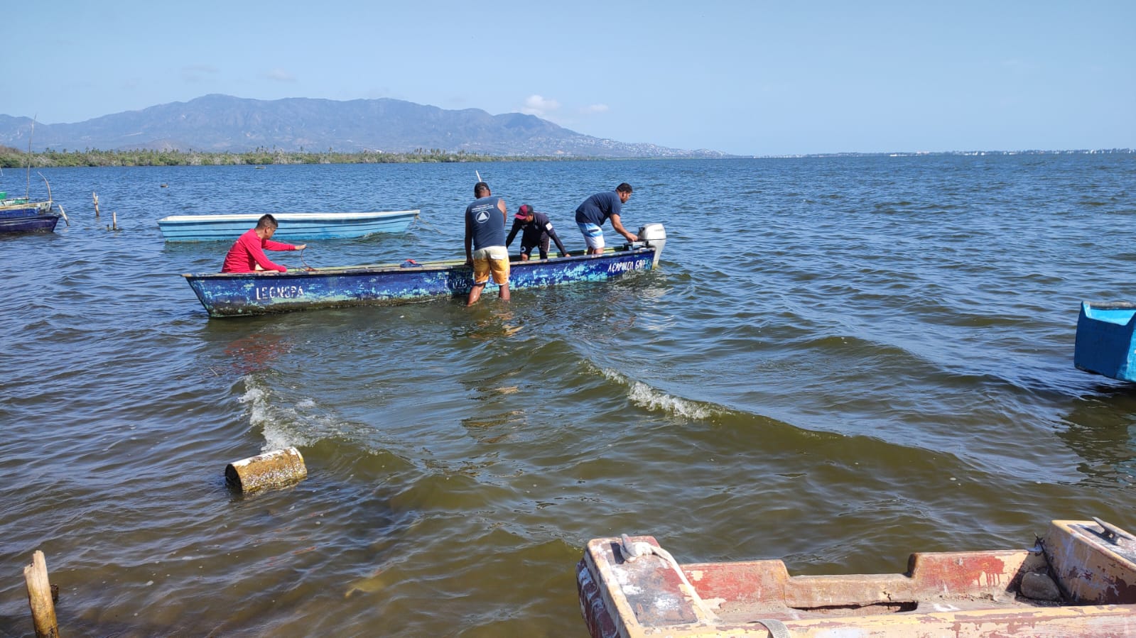 Encuentran ahogado turista tras accidente en El Embarcadero