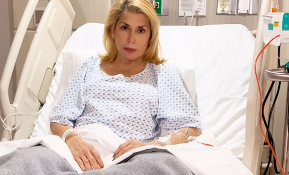 Cantante Dulce se somete a cirugía para extirpar tumor y pierde riñón