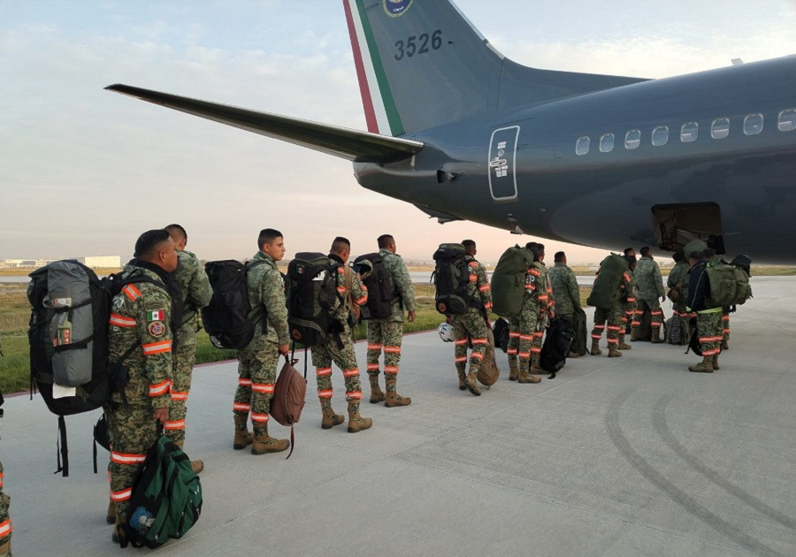 ¿Quiénes podrían ser llamados al Ejército Mexicano en caso de guerra con Ecuador?