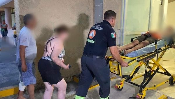 Ataque de cocodrilo en Playa Linda deja a una familia herida