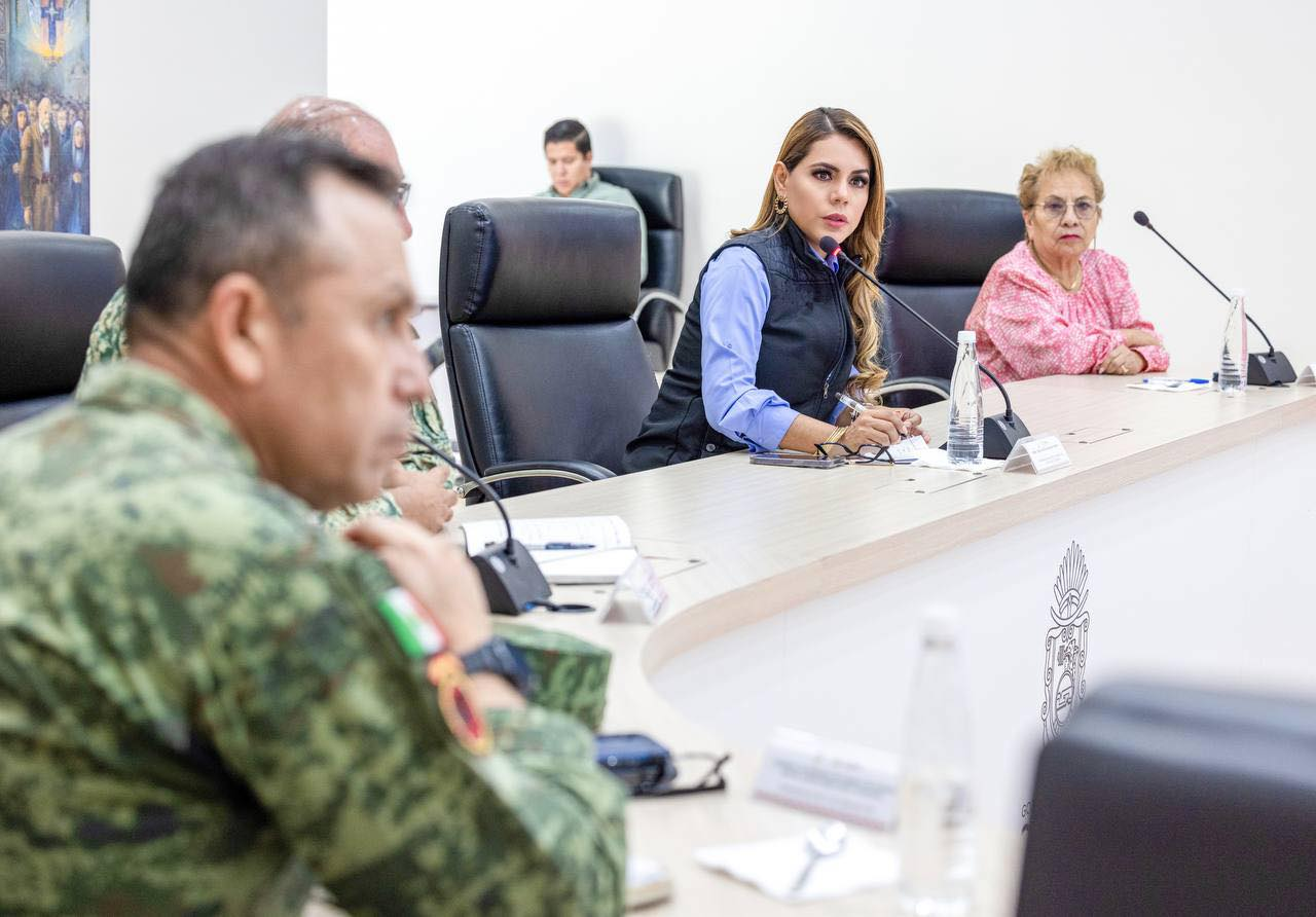 Gobernadora Evelyn Salgado encabeza sesión de la Mesa de Coordinación para la Construcción de Paz