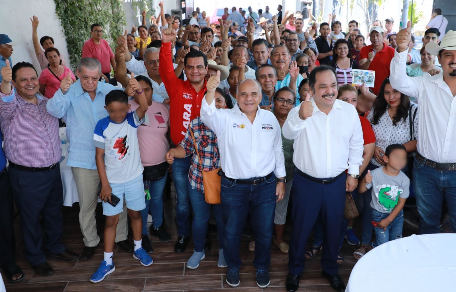 Manuel Añorve plantea el regreso del programa Prospera en gira por la zona Norte de Guerrero