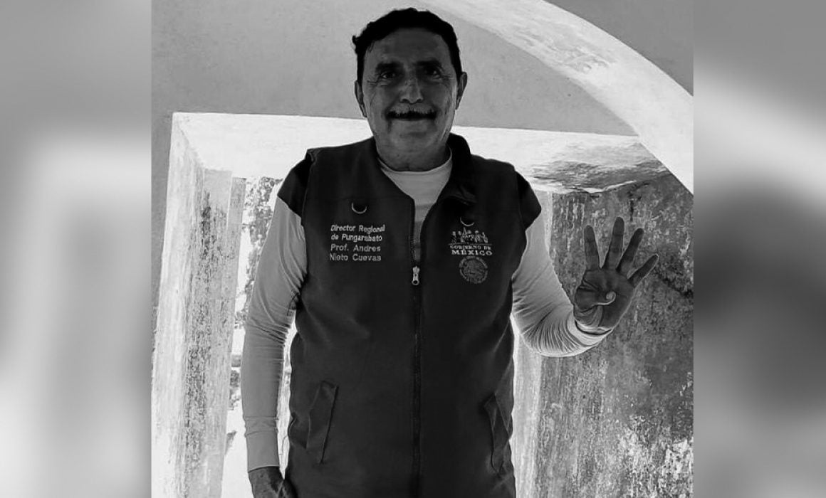 Fallece por Dengue Andrés Nieto Cuevas, exdelegado de Bienestar en Tierra Caliente