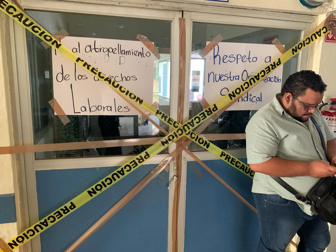 Paro laboral en Hospital de Atoyac de Álvarez: Personal exige destitución de directora