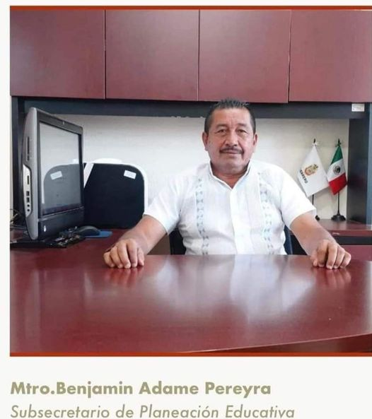 Hallan el cuerpo de Benjamin Adame Pereyra, Subsecretario de Planeación Educativa de la SEG, asesinado a puñaladas