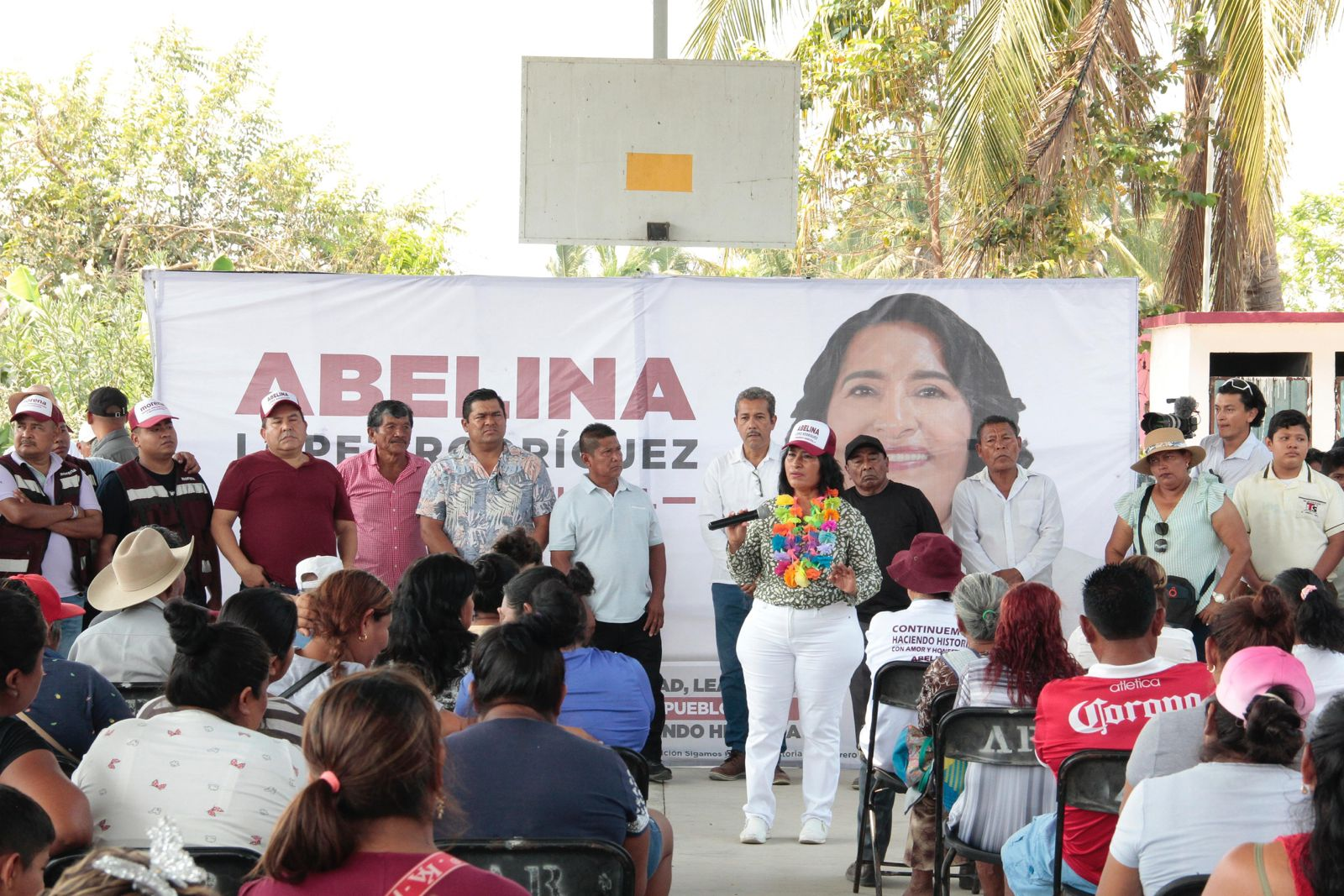 Abelina López Rodríguez: Compromiso, Honestidad y Progreso en El Arenal