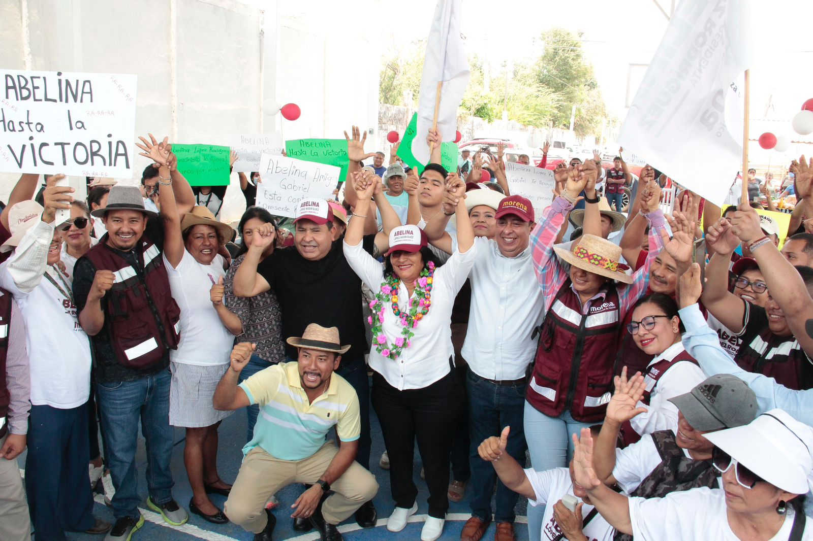 La candidata de la coalición Morena-PT-PVEM demuestra su compromiso con acciones concretas y proyectos validados