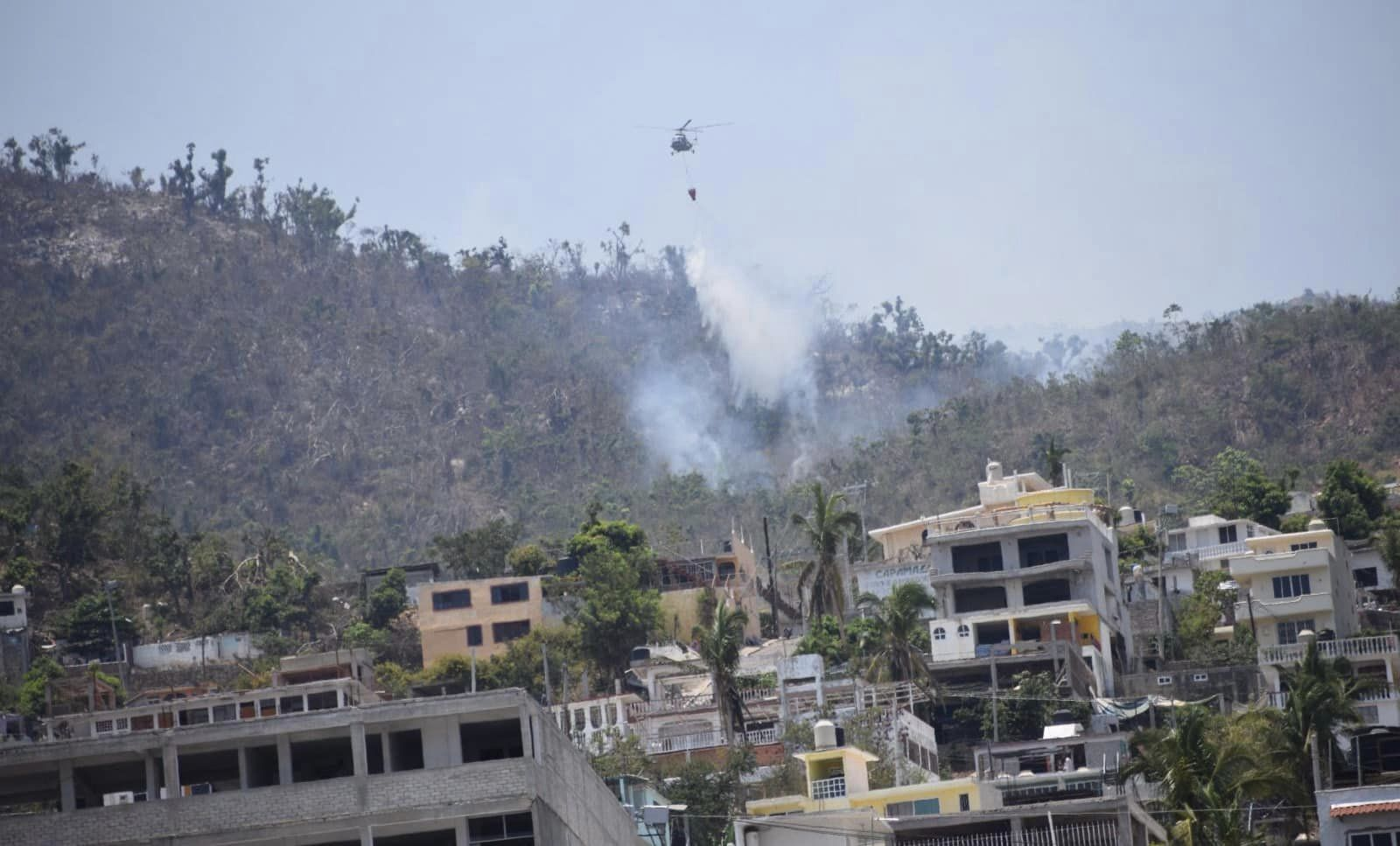 Avanza control del incendio en El Veladero, pero nuevos focos generan preocupación