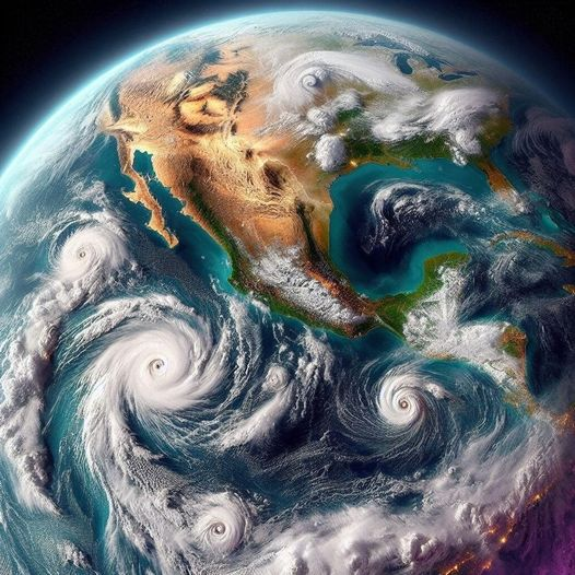 Huracán Aletta amenaza a México: preparativos ante la temporada de huracanes 2024